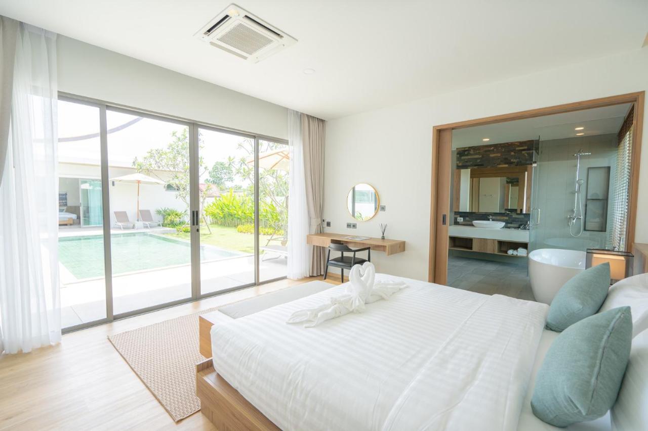 Escape Villas - Private Pool Villas At Shambhala Grand Villa Bang Tao Beach  Exterior photo