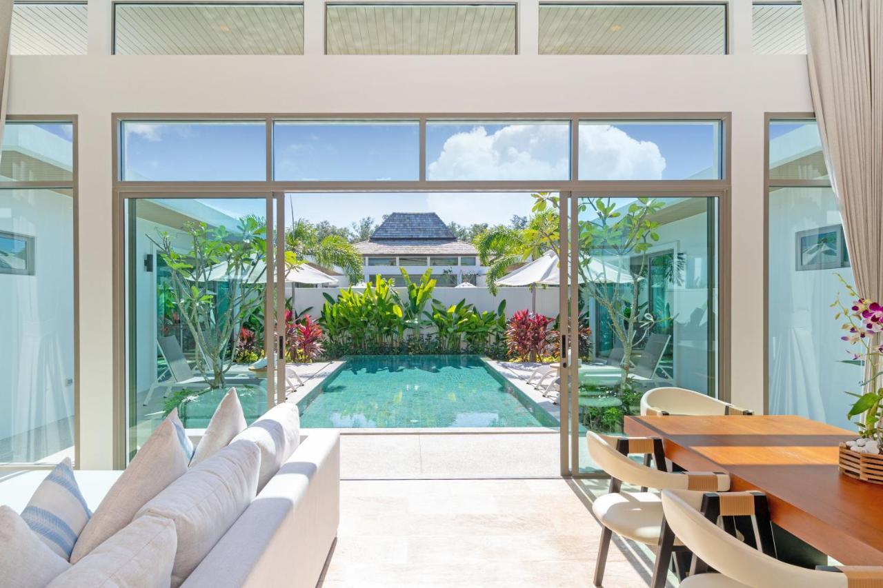 Escape Villas - Private Pool Villas At Shambhala Grand Villa Bang Tao Beach  Exterior photo