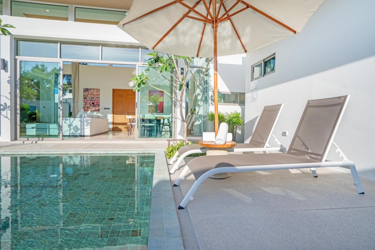 Escape Villas - Private Pool Villas At Shambhala Grand Villa Bang Tao Beach  Exterior photo