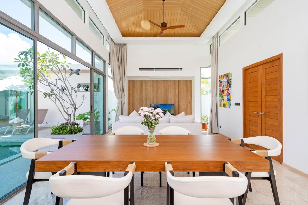 Escape Villas - Private Pool Villas At Shambhala Grand Villa Bang Tao Beach  Exterior photo