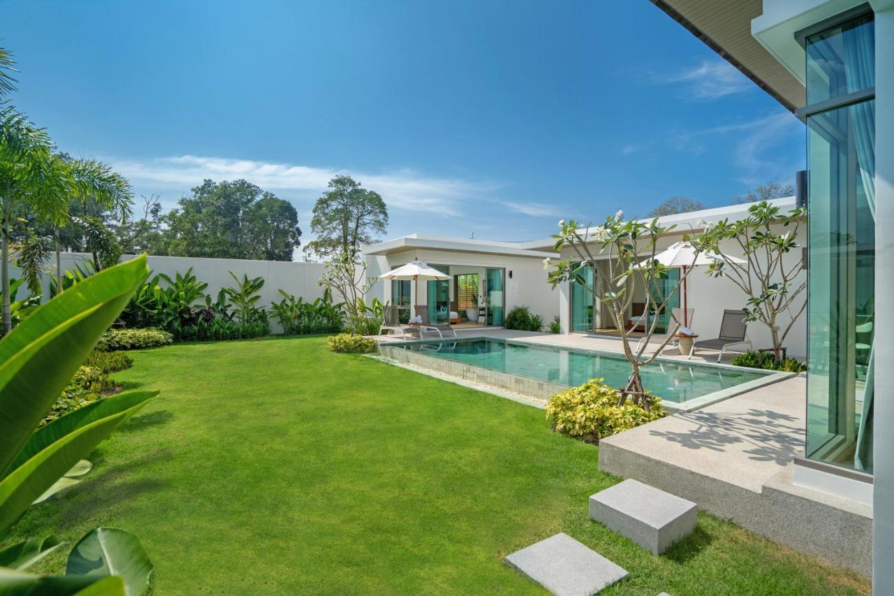 Escape Villas - Private Pool Villas At Shambhala Grand Villa Bang Tao Beach  Exterior photo