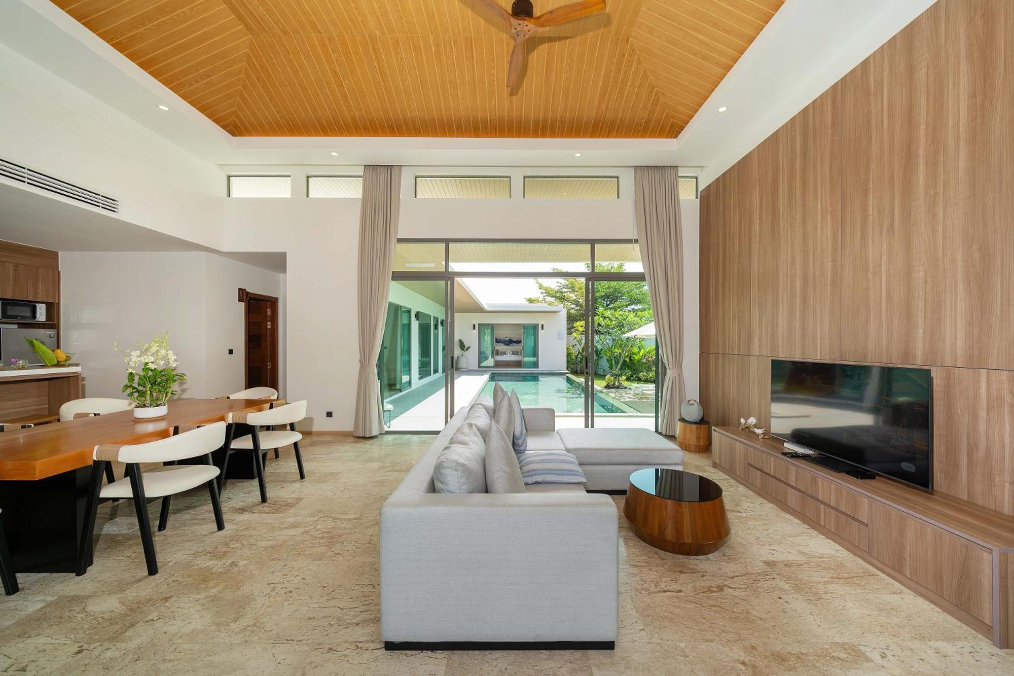 Escape Villas - Private Pool Villas At Shambhala Grand Villa Bang Tao Beach  Exterior photo